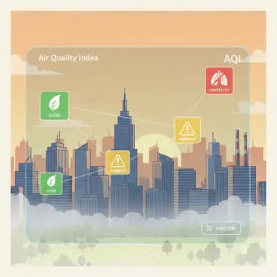 Kvalitet vazduha u tvom gradu: Kako čitati podatke i zaštititi se