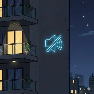 Noise in Residential Buildings: New House Rules and Peaceful Living