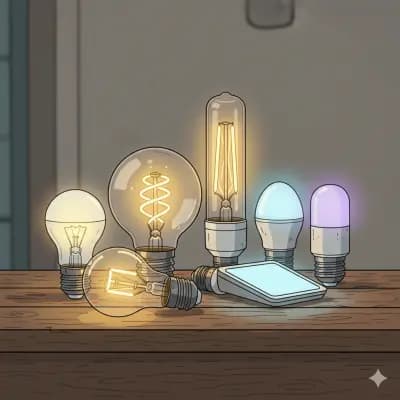 LED освещение: почему пора заменить старые лампочки