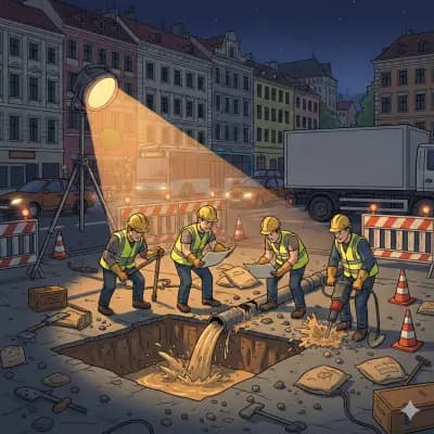 Čačak: Water Network Modernization and Resource Saving