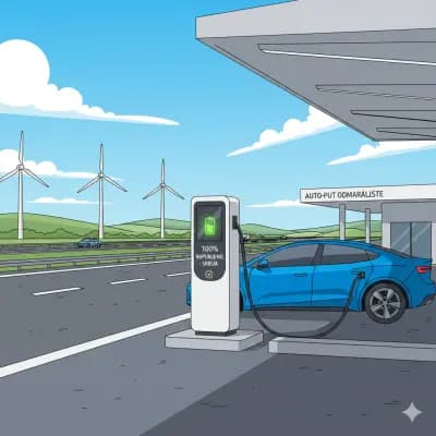 Električni automobili u Srbiji: Gde su najbrži punjači i kako planirati put?